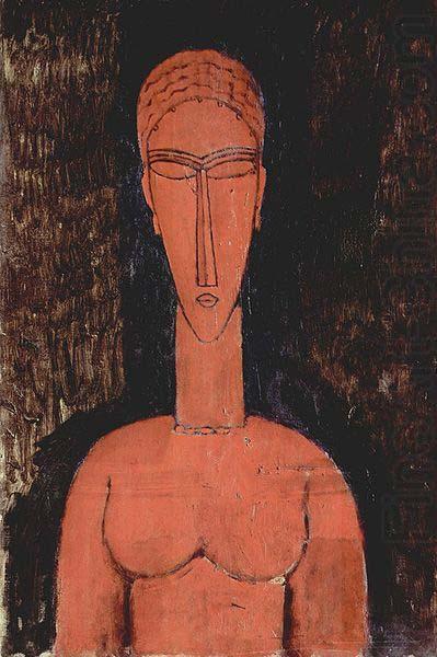 Amedeo Modigliani Rote Beste china oil painting image